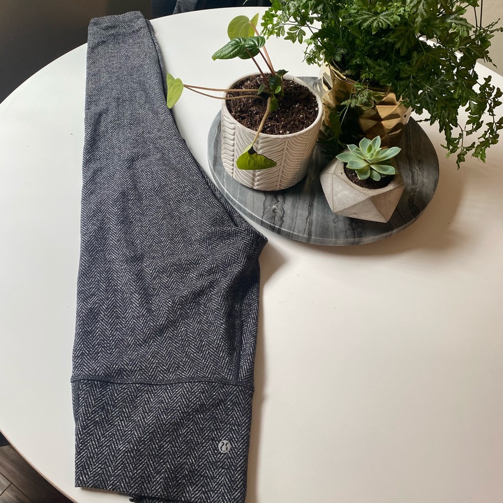 Lululemon herringbone leggings